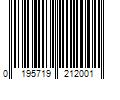 Barcode Image for UPC code 0195719212001