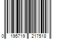 Barcode Image for UPC code 0195719217518