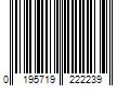 Barcode Image for UPC code 0195719222239