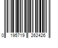 Barcode Image for UPC code 0195719262426