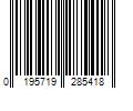 Barcode Image for UPC code 0195719285418