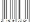 Barcode Image for UPC code 0195719307325