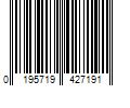 Barcode Image for UPC code 0195719427191