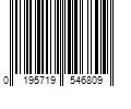 Barcode Image for UPC code 0195719546809