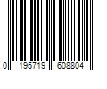 Barcode Image for UPC code 0195719608804