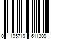 Barcode Image for UPC code 0195719611309