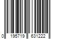 Barcode Image for UPC code 0195719631222