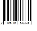 Barcode Image for UPC code 0195719639235