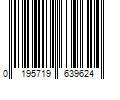 Barcode Image for UPC code 0195719639624