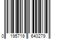 Barcode Image for UPC code 0195719640279. Product Name: HOKA Bondi 8 Running Shoe - Women's Nimbus Cloud/Luminary Green, 11.0