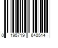 Barcode Image for UPC code 0195719640514