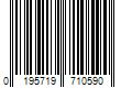 Barcode Image for UPC code 0195719710590