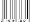 Barcode Image for UPC code 0195719728304