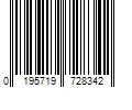 Barcode Image for UPC code 0195719728342