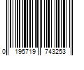 Barcode Image for UPC code 0195719743253