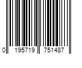 Barcode Image for UPC code 0195719751487