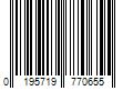 Barcode Image for UPC code 0195719770655