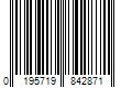 Barcode Image for UPC code 0195719842871