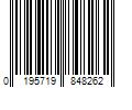 Barcode Image for UPC code 0195719848262