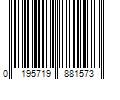 Barcode Image for UPC code 0195719881573