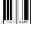 Barcode Image for UPC code 0195719886196