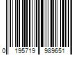 Barcode Image for UPC code 0195719989651