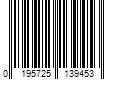 Barcode Image for UPC code 0195725139453