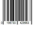 Barcode Image for UPC code 0195730429563