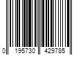 Barcode Image for UPC code 0195730429785