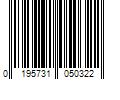 Barcode Image for UPC code 0195731050322