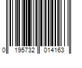 Barcode Image for UPC code 0195732014163