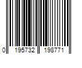 Barcode Image for UPC code 0195732198771