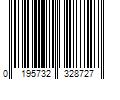 Barcode Image for UPC code 0195732328727