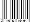 Barcode Image for UPC code 0195733024994