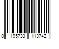 Barcode Image for UPC code 0195733113742