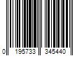 Barcode Image for UPC code 0195733345440