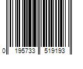 Barcode Image for UPC code 0195733519193