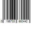 Barcode Image for UPC code 0195733680442