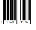 Barcode Image for UPC code 0195733741037