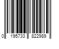 Barcode Image for UPC code 0195733822989