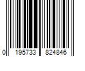 Barcode Image for UPC code 0195733824846