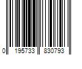 Barcode Image for UPC code 0195733830793