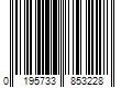 Barcode Image for UPC code 0195733853228