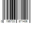 Barcode Image for UPC code 0195733871406