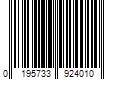 Barcode Image for UPC code 0195733924010