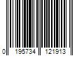 Barcode Image for UPC code 0195734121913