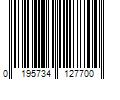 Barcode Image for UPC code 0195734127700