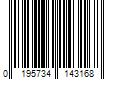 Barcode Image for UPC code 0195734143168