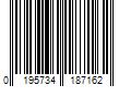 Barcode Image for UPC code 0195734187162