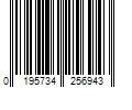 Barcode Image for UPC code 0195734256943